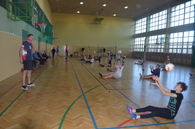 Akademia Siatkówki - Siedlin 